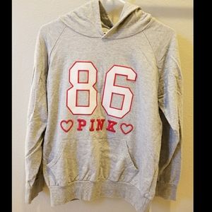 Gray Hoodie (Size: S)